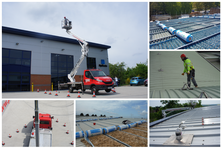 Industrial Skylights - Telford