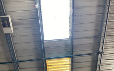 Industrial Skylights - Croydon