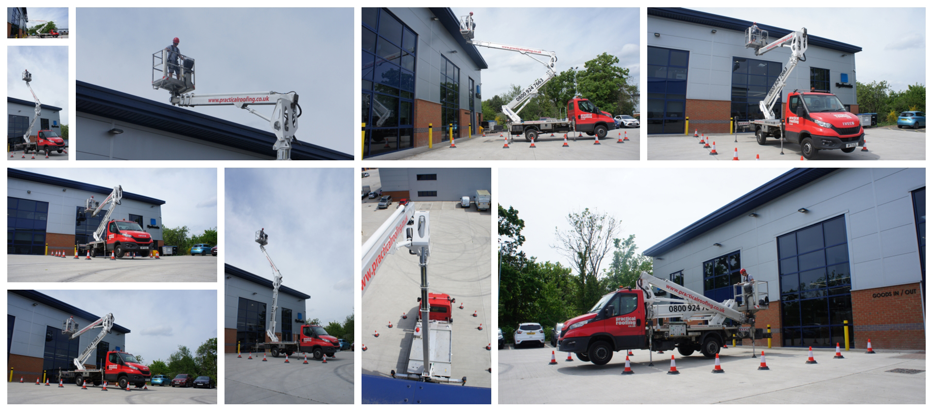 Industrial Skylights - Installation