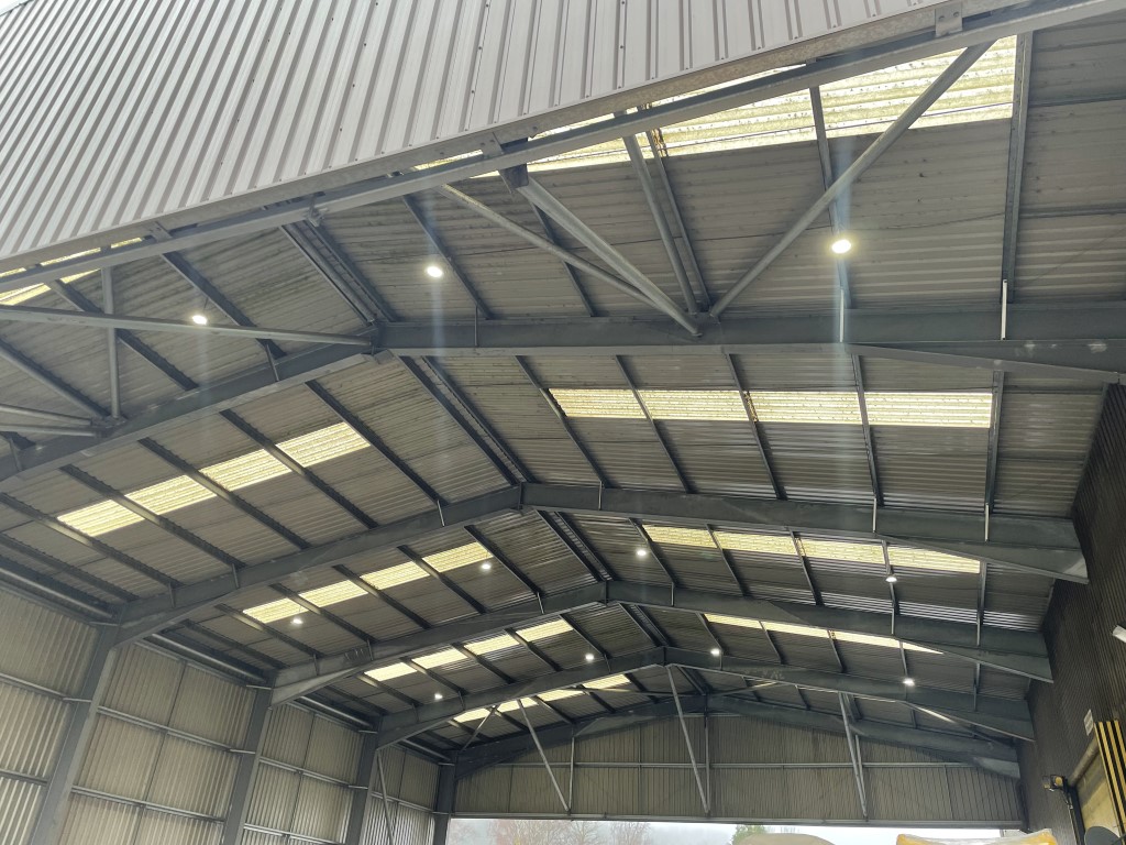 Industrial Skylights - Replacement