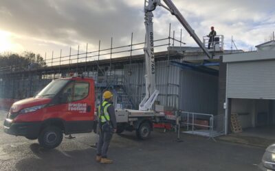 Industrial Skylights - Derby