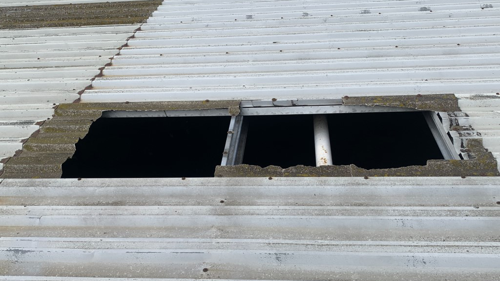 Industrial Skylights - Repairs